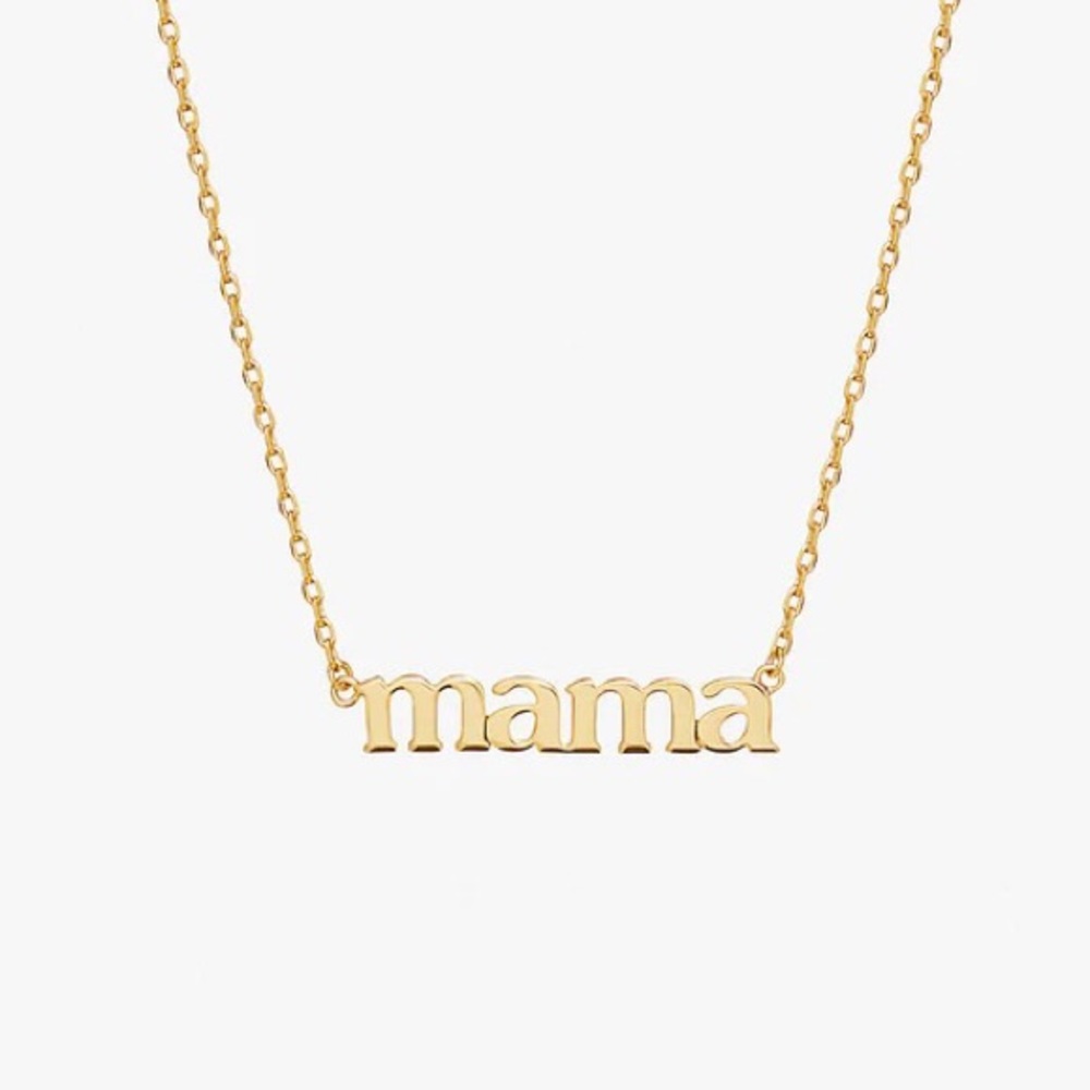 Ana Luisa Mama Gold Necklace